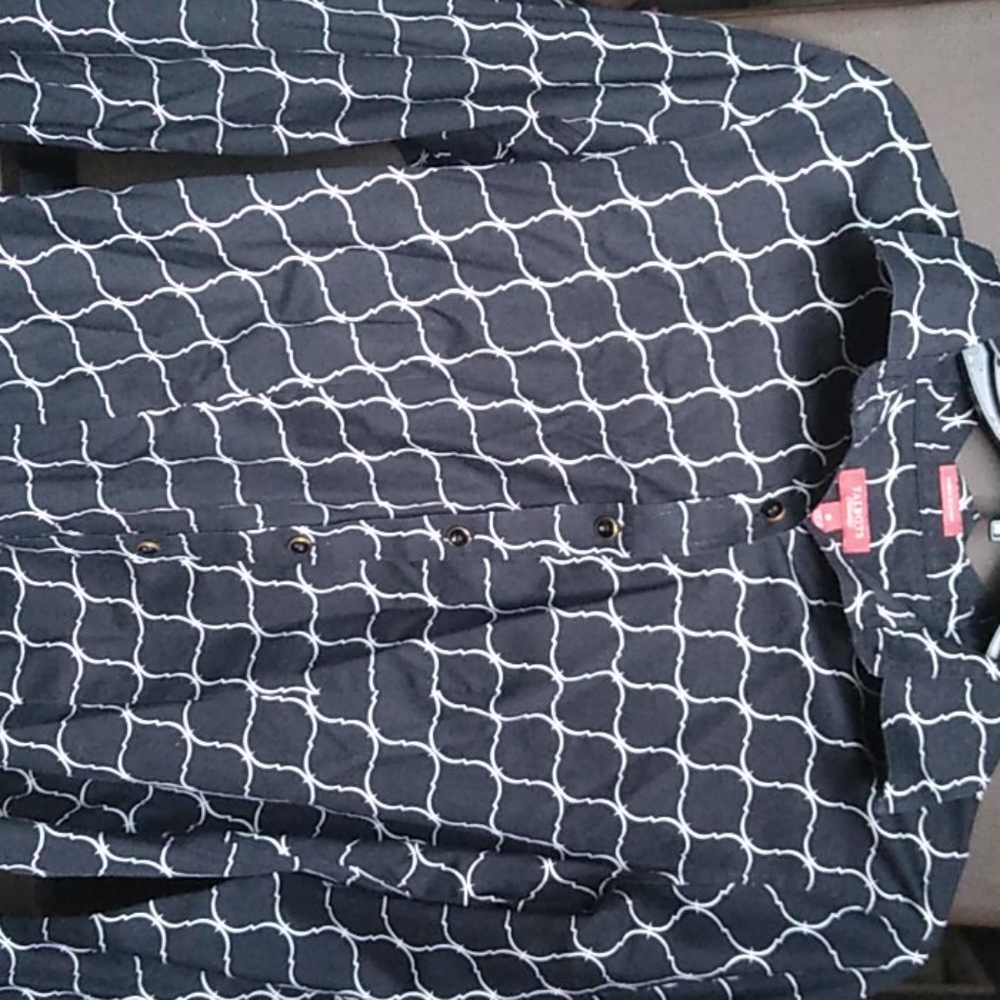 Black button down Shirt